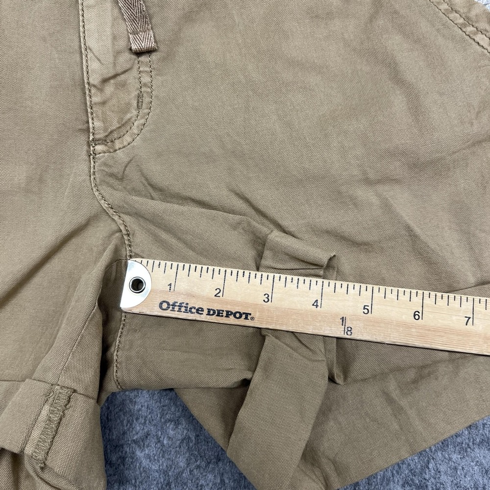 Sonoma Shorts Womens M Beige Utility Drawstring Twill Casual Goods For Life - Picture 16 of 16
